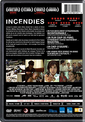 Incendies - DVD (Used)