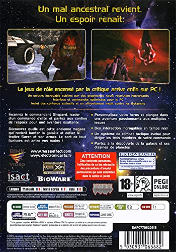 Mass Effect (vf - French game-play)