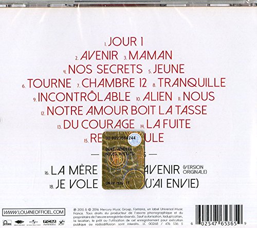 Louane / Chambre 12 - CD (Used)