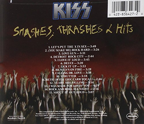 KISS / Smashes, Thrashes & Hits - CD (Used)