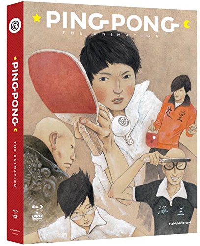 Ping Pong - The Animation [Blu-ray + DVD]