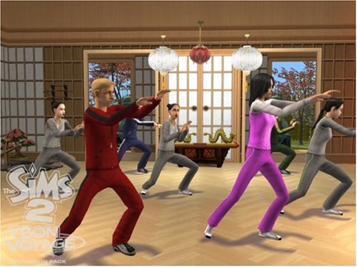 Les Sims 2: Bon Voyage (vf - French game-play)