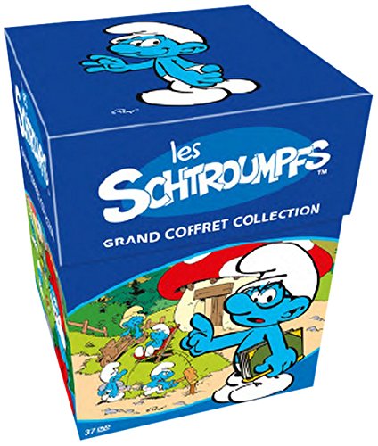 Les Schtroumpfs / Grand Coffret Collection 1 - DVD (Used)