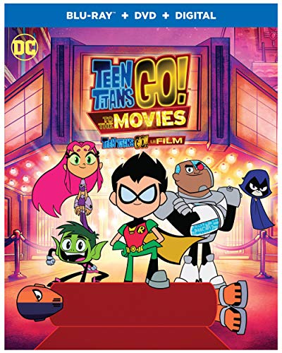 Teen Titans Go! To the Movies - Blu-Ray (Used)