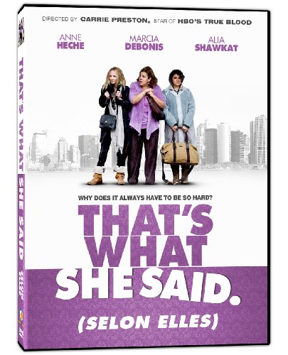 That's What She Said / Selon Elles - DVD (Used)