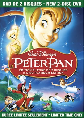 Peter Pan: Platinum Edition - DVD (Used)