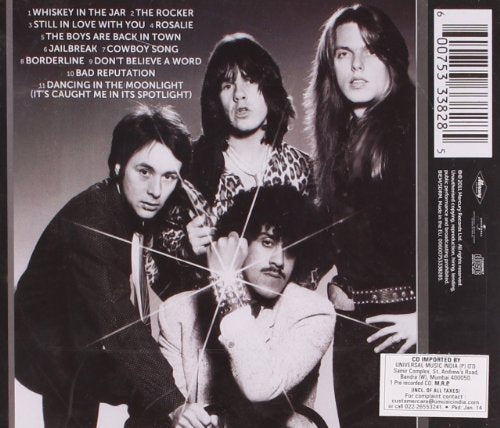 Thin Lizzy / ICON: Thin Lizzy - CD