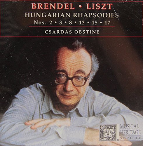 Brendel-Liszt: The Hungarian Rhapsodies (UK Import)