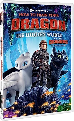 How to Train Your Dragon: The Hidden World (Bilingual) - DVD