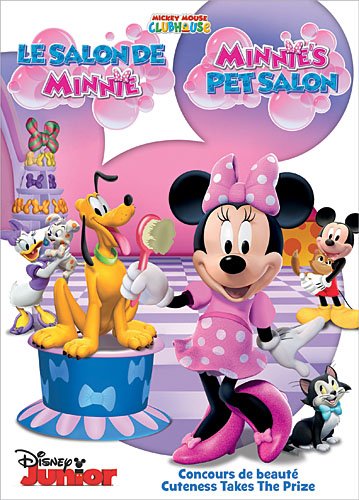 Le Salon De Minnie (Bilingual)