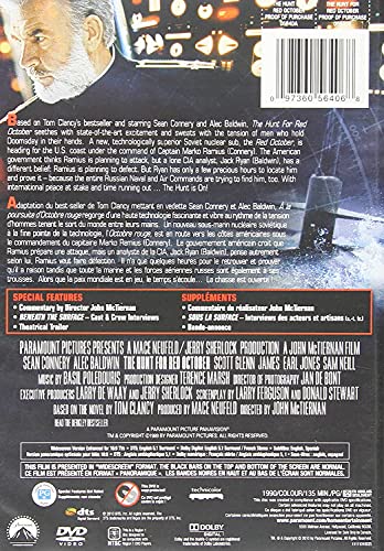 The Hunt for Red October (Special Collector's Edition) - DVD (Used)