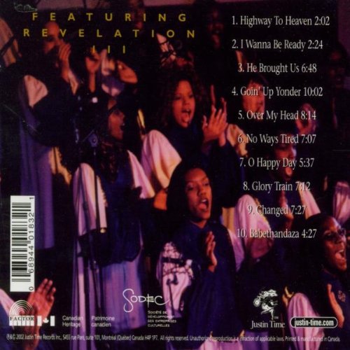 Montreal Jubilation Gospel Choir / Jubilation Ix -Goin' Up Y - CD (Used)