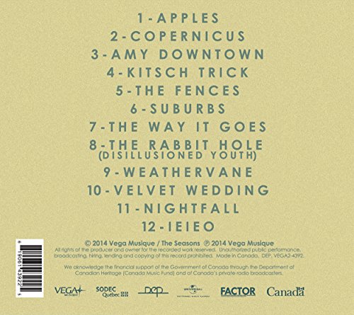 The Seasons / Pulp - CD (Used)