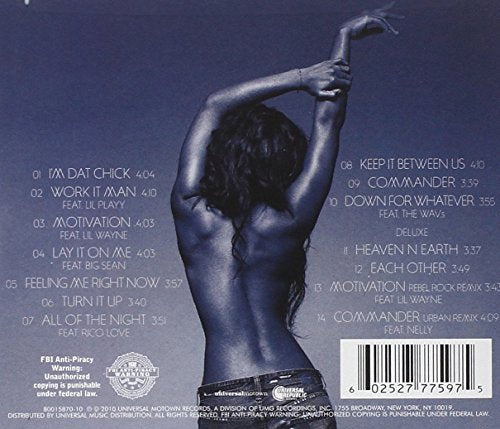 Kelly Rowland / Here I Am (Deluxe) - CD
