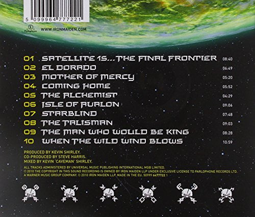 Iron Maiden / The Final Frontier - CD (Used)