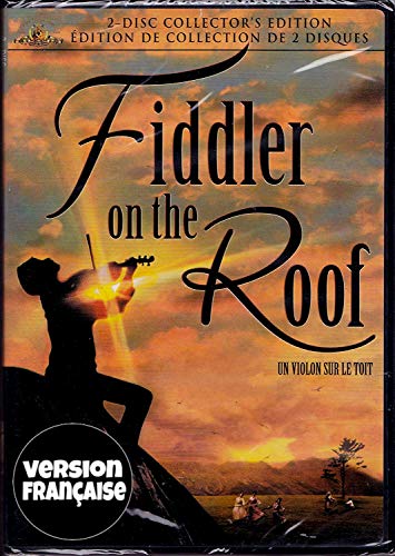 Un Violon sur le Toit - Fiddler on the Roof (English/French) 1971 (Widescreen) Régie au Québec (Cover Bilingue) Édition de Collection 2 Disques
