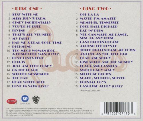 Stay With Me: The Faces Anthology