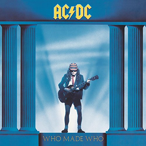 Who Made Who (Jewel case version)