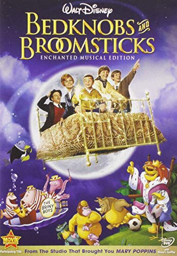 Bedknobs and Broomsticks (Enchanted Musical Edition) - DVD (Used)