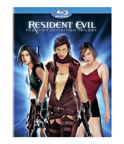 Resident Evil: The High-Definition Trilogy - Blu-Ray (Used)