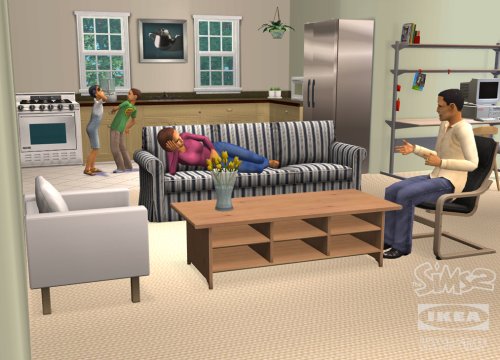 Les Sims 2 : Kit IKEA Jardin de Rêves (VF - Gameplay en français)