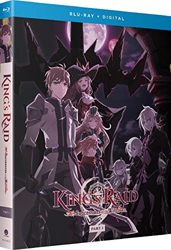 KING's RAID / Successors of the Will - Part 1 - Blu-Ray