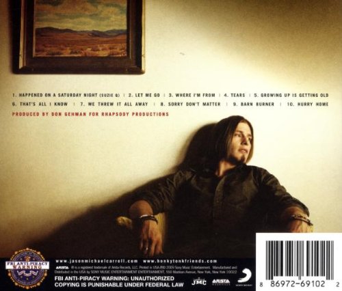 Jason Michael Carroll / Growing Up Is Getting Old - CD (Used)