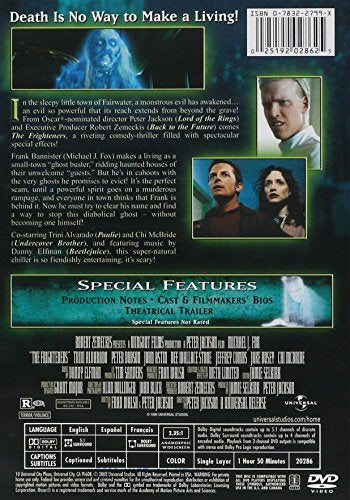 The Frighteners (Widescreen) - DVD (Used)