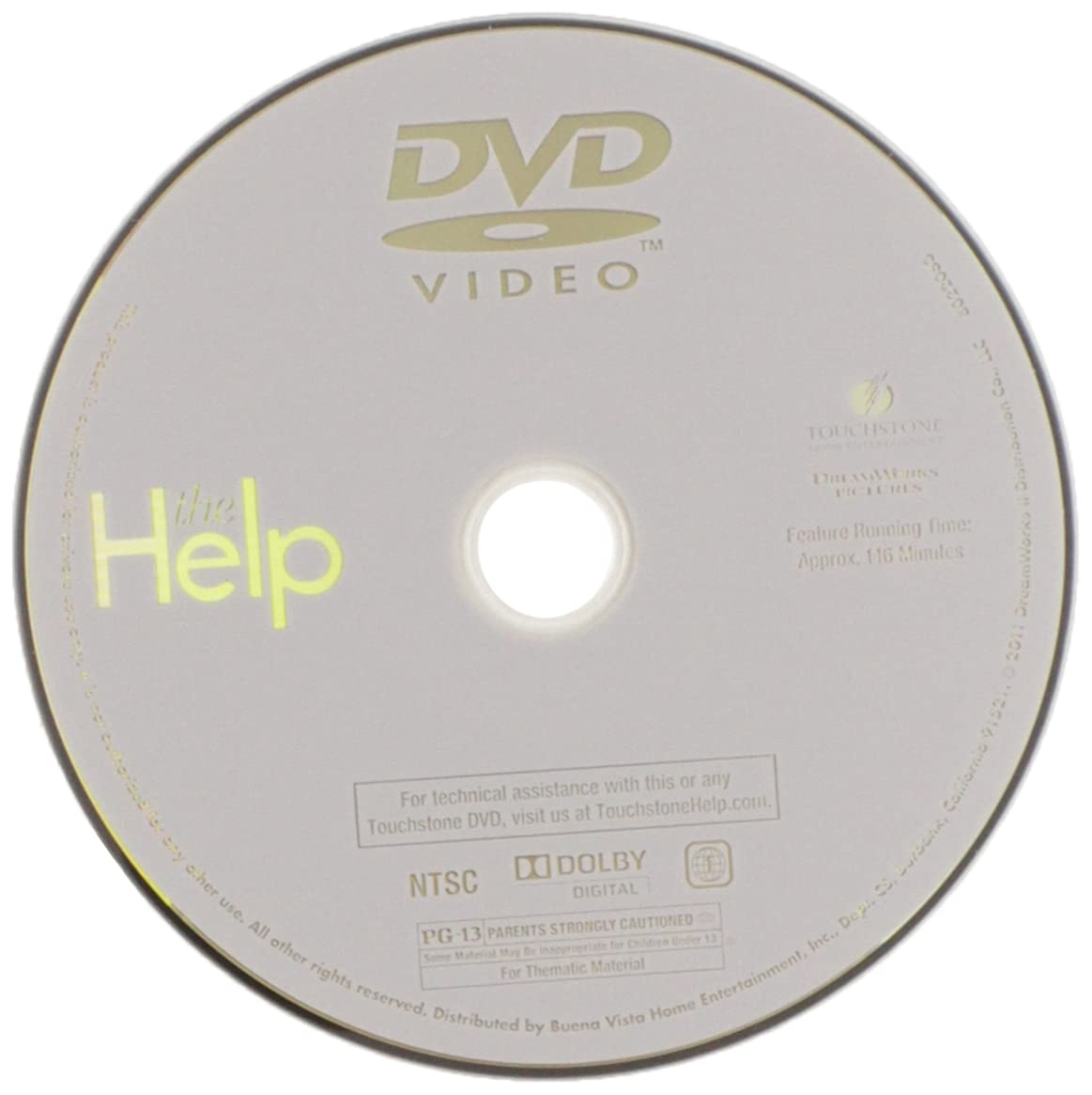 The Help - Blu-Ray/DVD (Used)