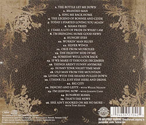Hag: The Best of Merle Haggard 1966-2005