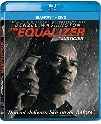 The Equalizer [Blu-ray + DVD + UltraViolet] (Bilingual) - Bluray (Used)