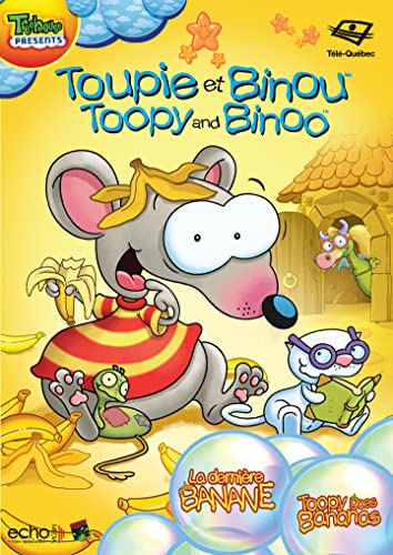 Toupie Et Binou / La Derniere Banane/Toupie Goes Bananas - DVD