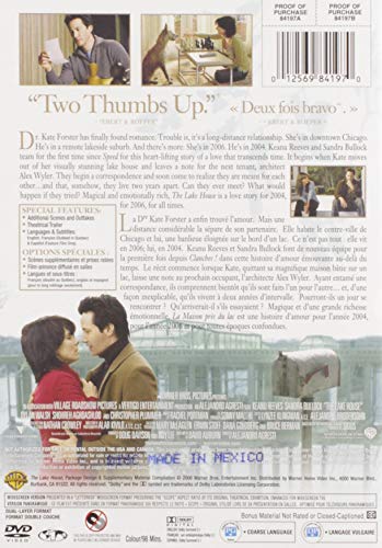 The Lake House (Widescreen) - DVD (Used)