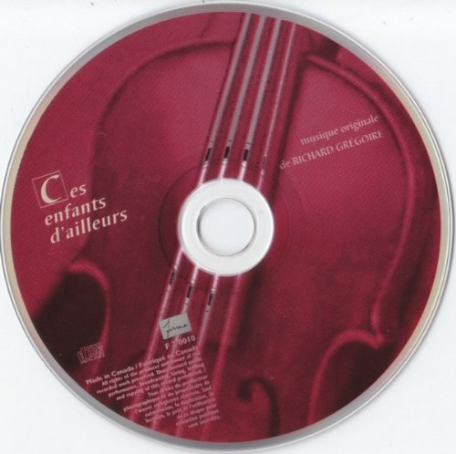 Soundtrack / ces enfants d'ailleurs - CD (Used)