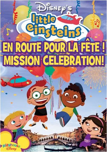 Little Einsteins / Mission Celebration! - DVD (Used)