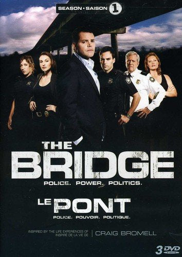 The Bridge: Season 1 (Bilingual) - DVD