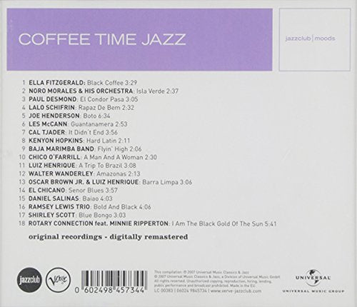 Jazz Club : L'heure du café / Divers