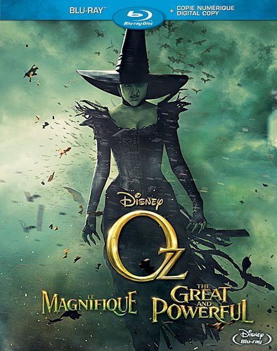 Oz The Great and Powerful / Oz le magnifique (Bilingual) [Blu-ray + Digital Copy] (Used)