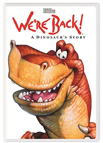 We're Back! A Dinosaur's Story - DVD (Used)