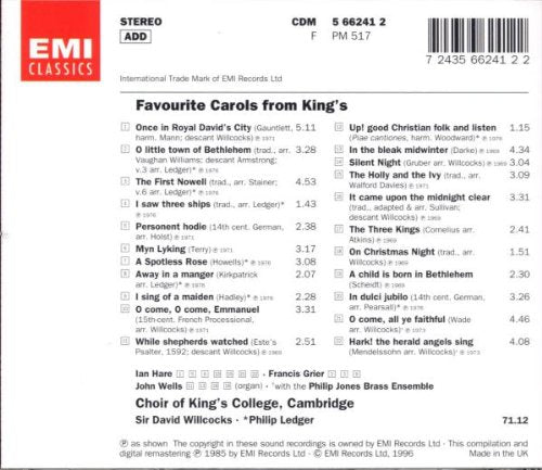 Favourite Carols