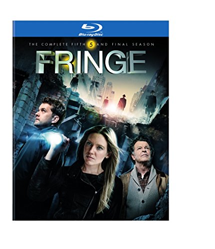 Fringe : La cinquième saison complète [Blu-ray]