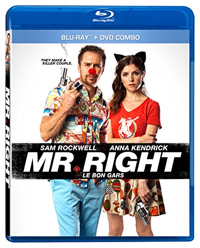 Mr. Right [Bluray + DVD] [Blu-ray] (Bilingual)