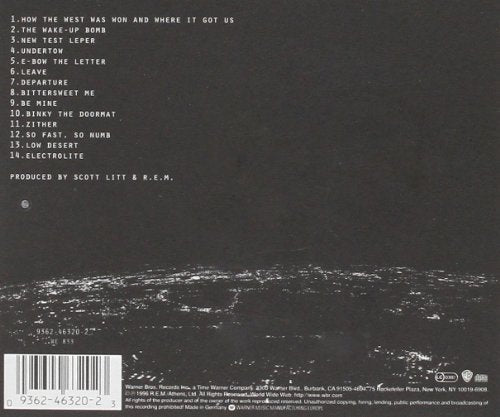 R.E.M. / New Adventures In Hi Fi - CD (Used)