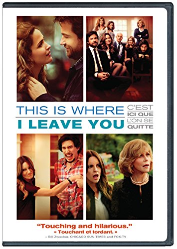 This is Where I Leave You [DVD + Digital Copy] (Bilingual)