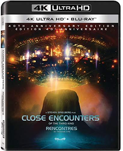 Close Encounters of the Third Kind - 4K/Blu-Ray (Used)
