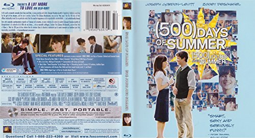 500 Days Of Summer [Blu-ray] (Bilingual)