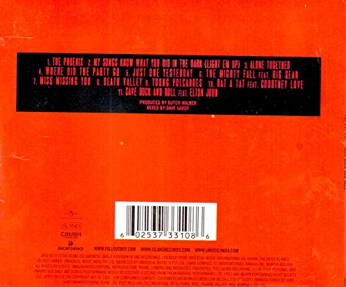 Fall Out Boy / Save Rock And Roll - CD (Used)