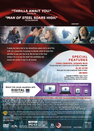 Man of Steel (Bilingual) [Import]