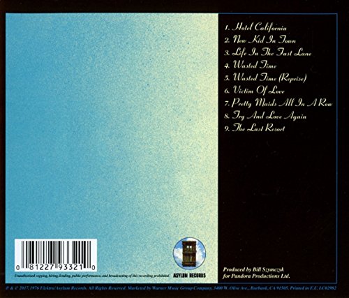 Eagles / Hotel California (2013 Remaster) - CD (Used)
