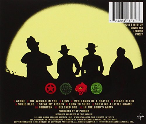 Ben Harper and the Innocent Criminals / Burn to Shine - CD (Used)